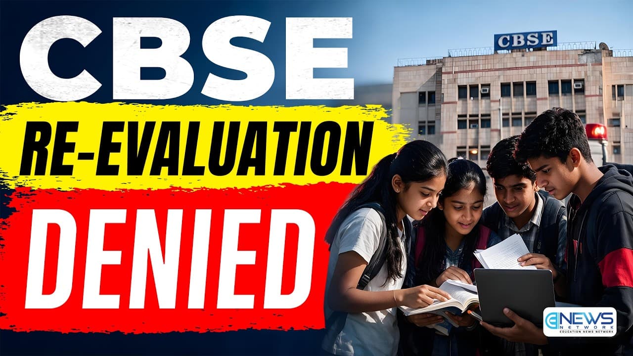 Supreme Court Refuses to Reopen CBSE Class 12th Re-evaluation Portal Amid OSM Concerns