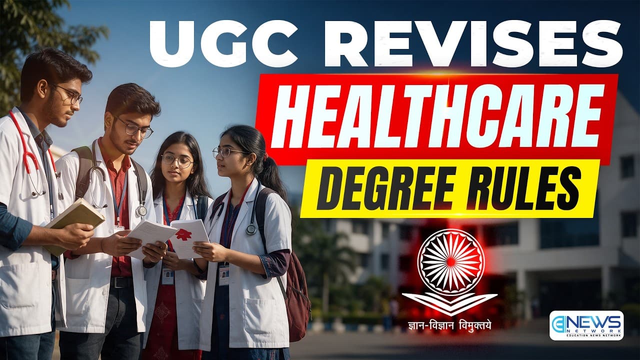 UGC Revises Allied Healthcare Degree Structure, Introduces New MPT and MOT Specialisations