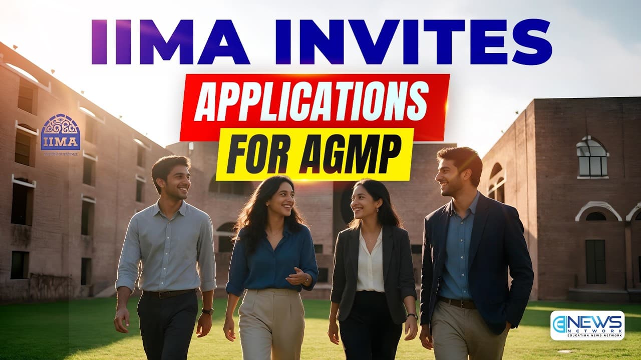 IIM Ahmedabad Opens Admissions for the 19th AGMP Batch, Expanding Leadership Opportunities for Working Professionals