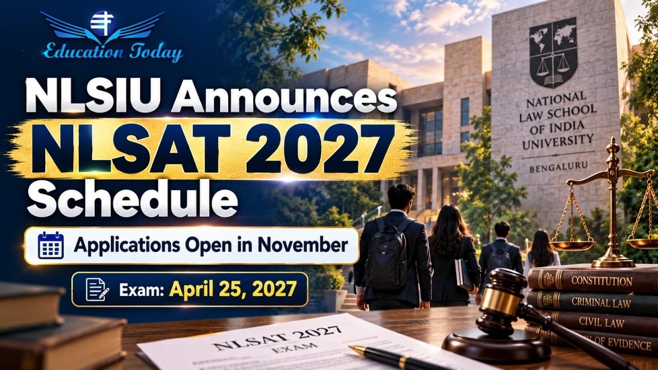 NLSIU Bengaluru Announces NLSAT 2027 Date for Law, Public Policy and PhD Admissions