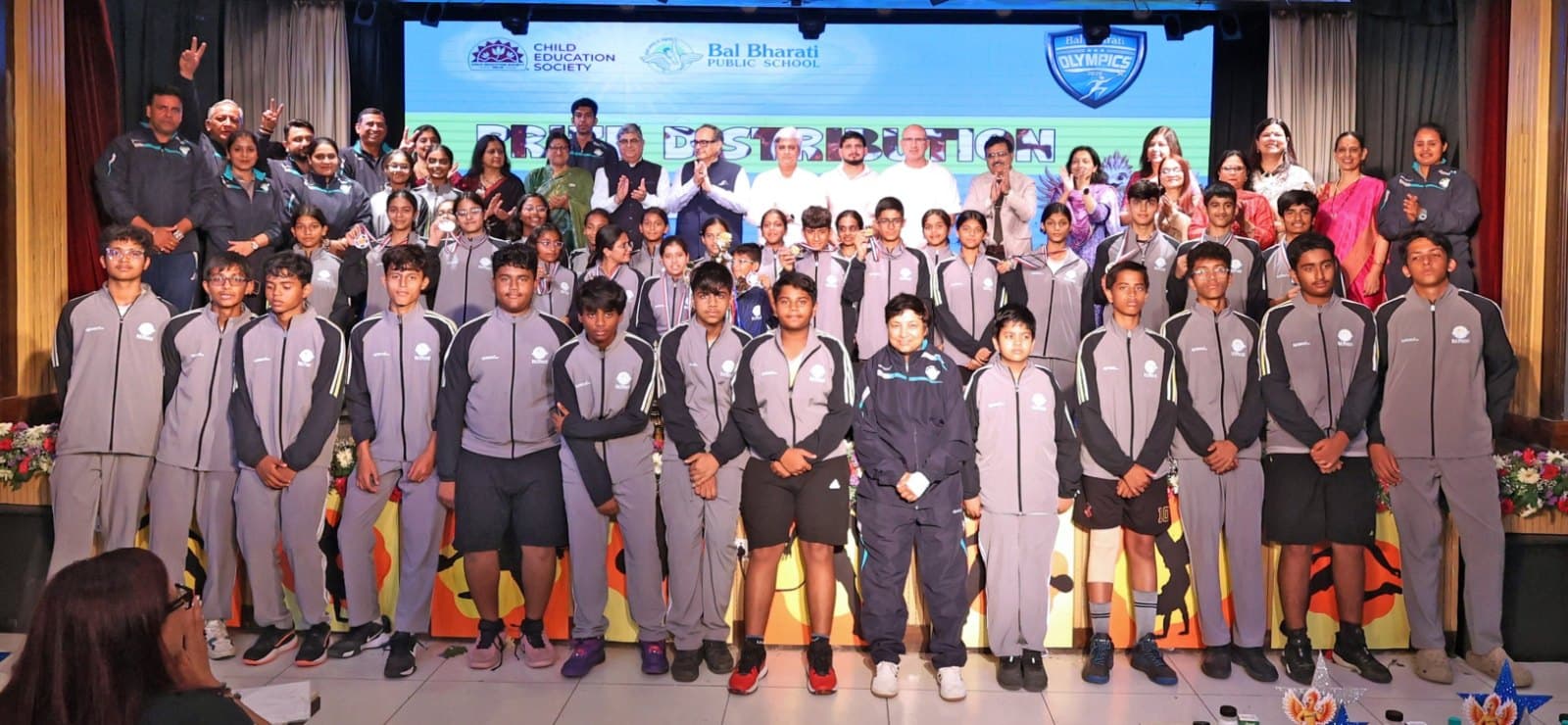 Bal Bharati Public School Hosts 17th All-India Sports Meet 2026