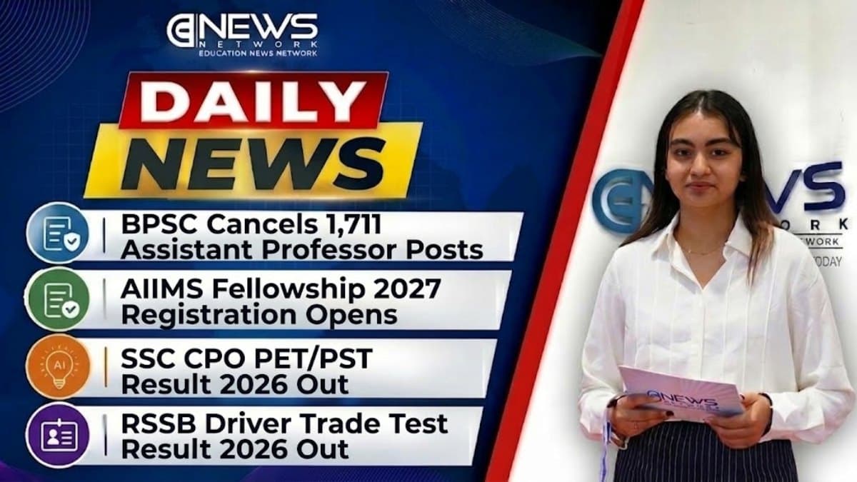 Government Recruitment and Examination Updates Across India