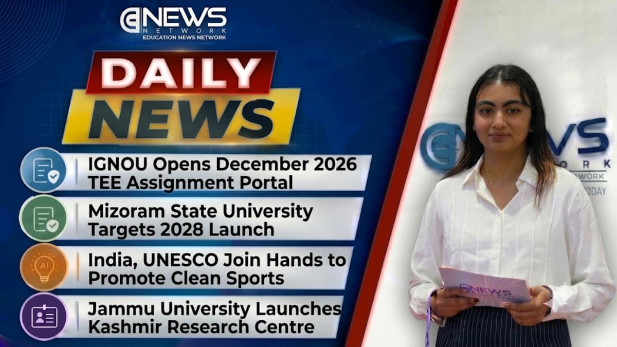 IGNOU, Mizoram University and UNESCO Announce Key Education Developments