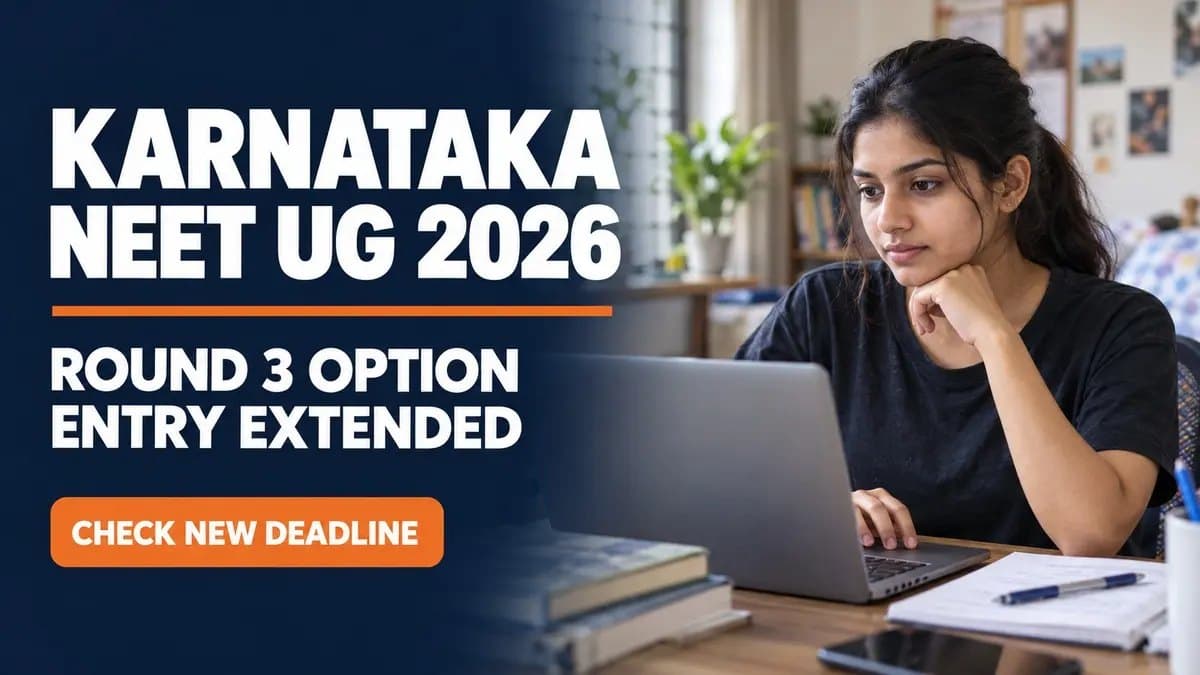 Karnataka NEET UG 2026: KEA Gives Unallotted Candidates Another Chance in Stray Vacancy Round